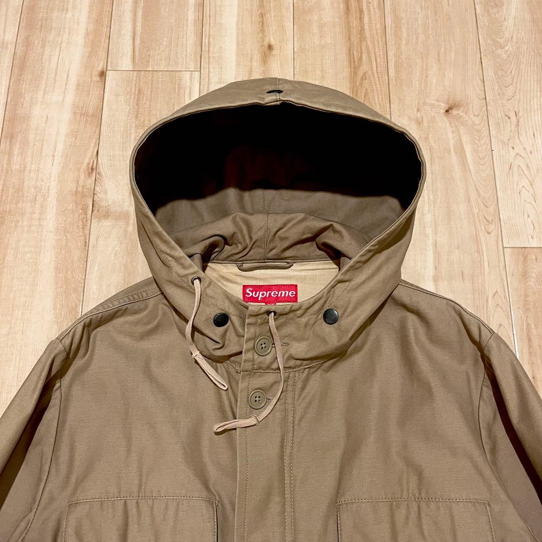 激レア！1990’s OLD SUPREME “M-51 MODS COAT”