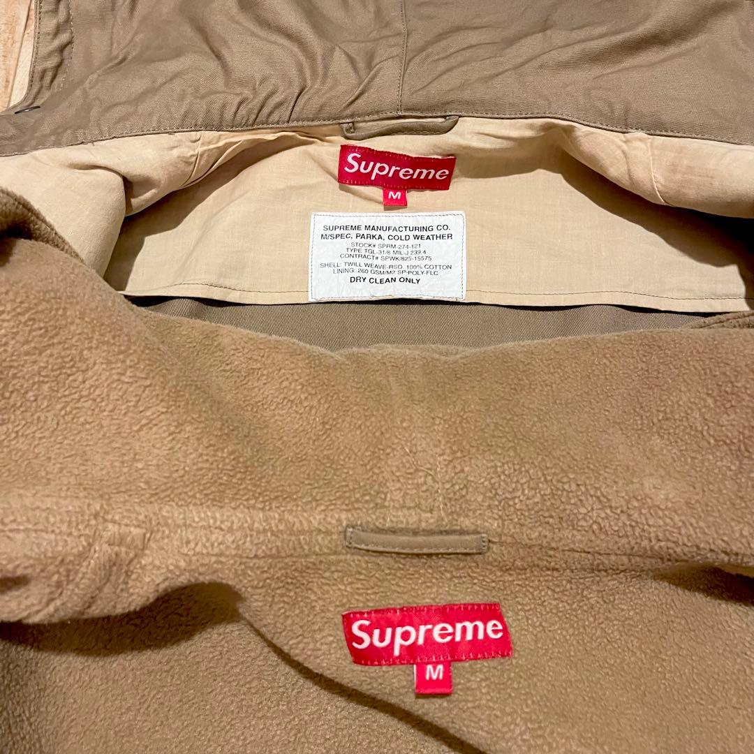 激レア！1990’s OLD SUPREME “M-51 MODS COAT”
