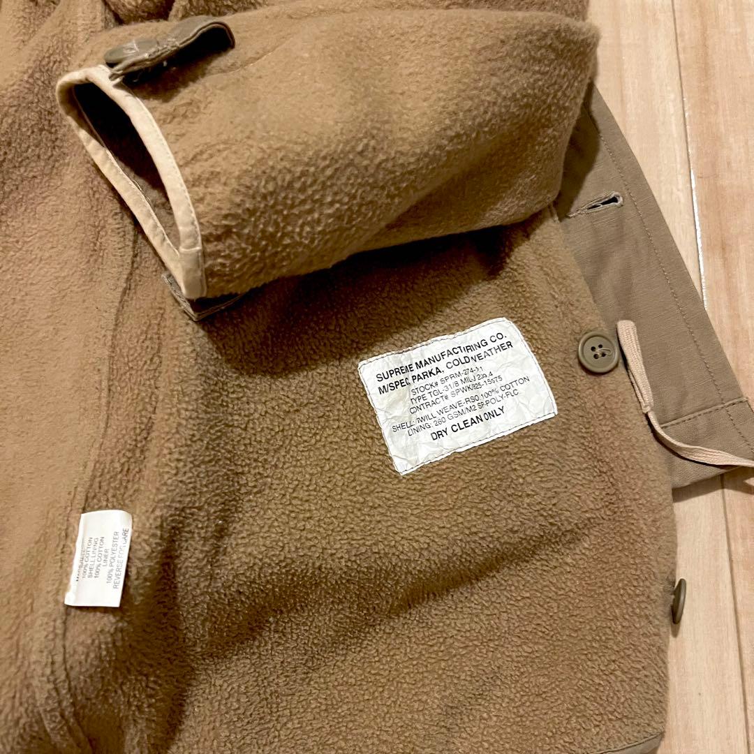激レア！1990’s OLD SUPREME “M-51 MODS COAT”