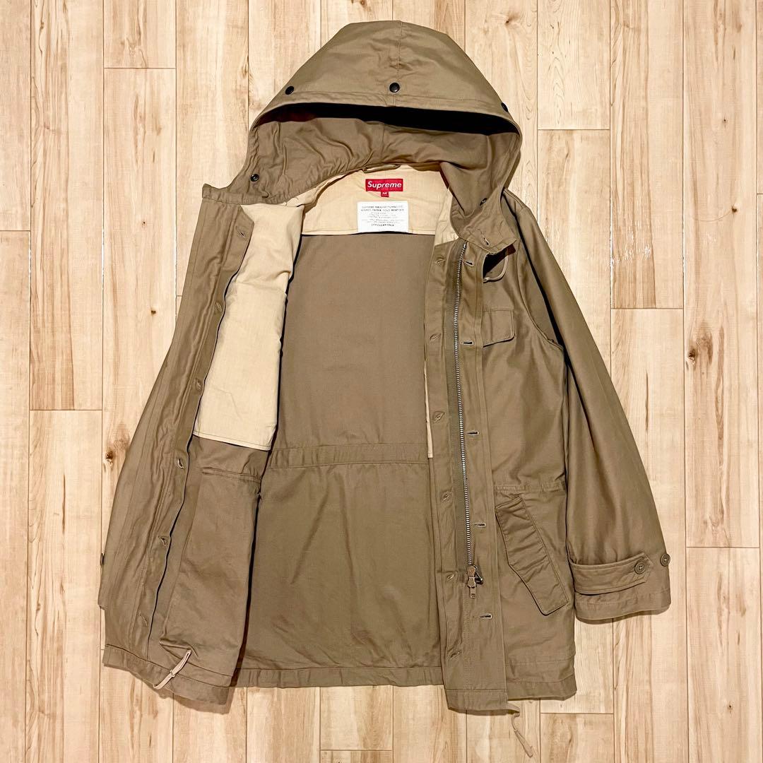 激レア！1990’s OLD SUPREME “M-51 MODS COAT”