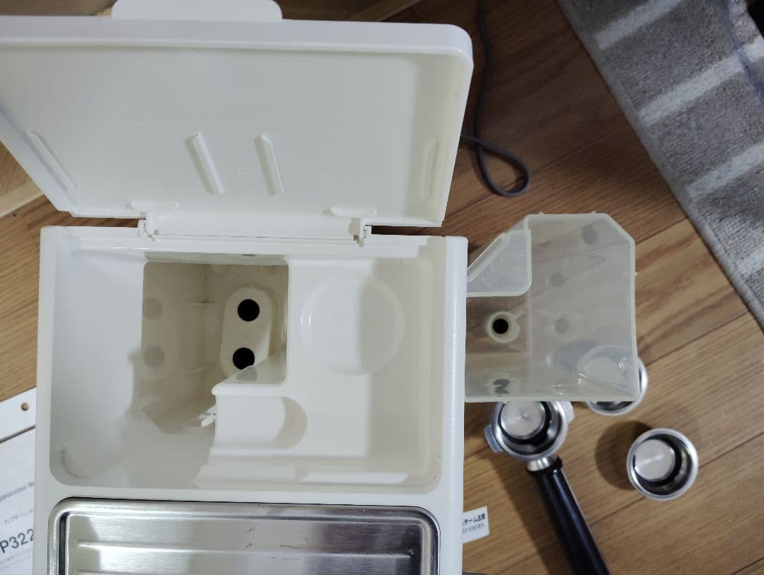 【最高級✨️】デロンギ エスプレッソマシン ECP3220J 動作良好✨️