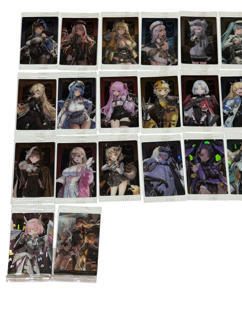 勝利の女神 NIKKE ウエハース1 全26種　フルコンプ　未開封