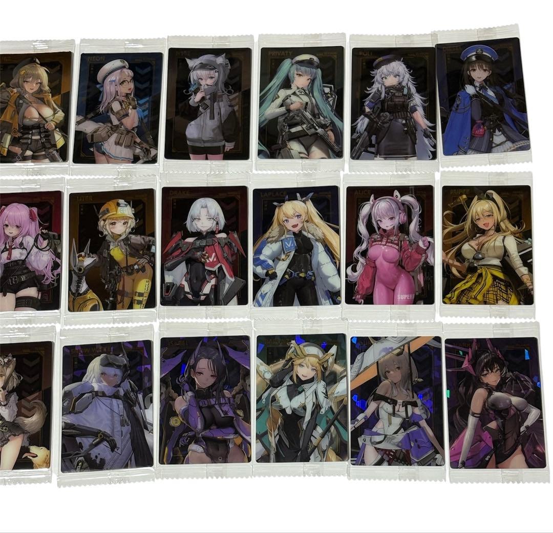 勝利の女神 NIKKE ウエハース1 全26種　フルコンプ　未開封