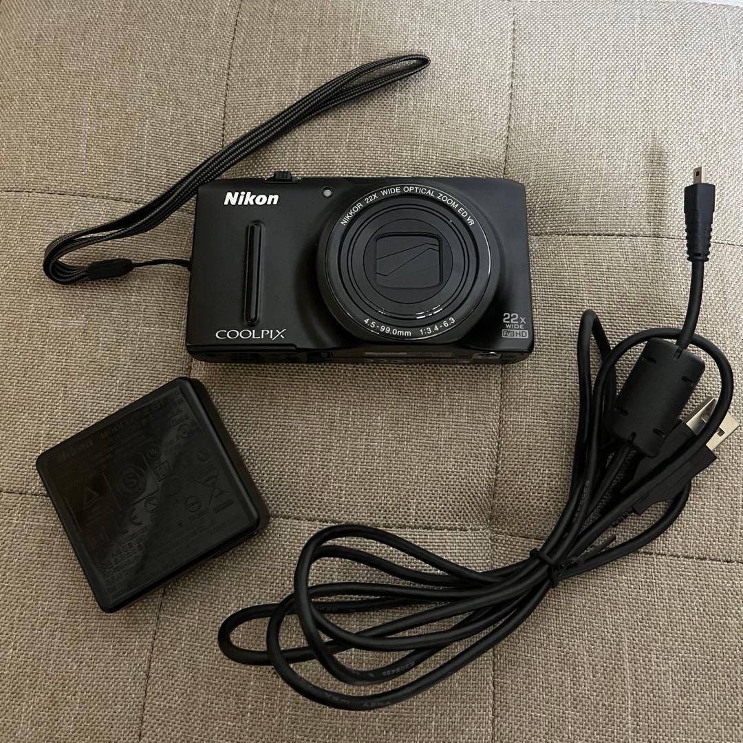 ニコン　Nikon coolpix S9500 美品