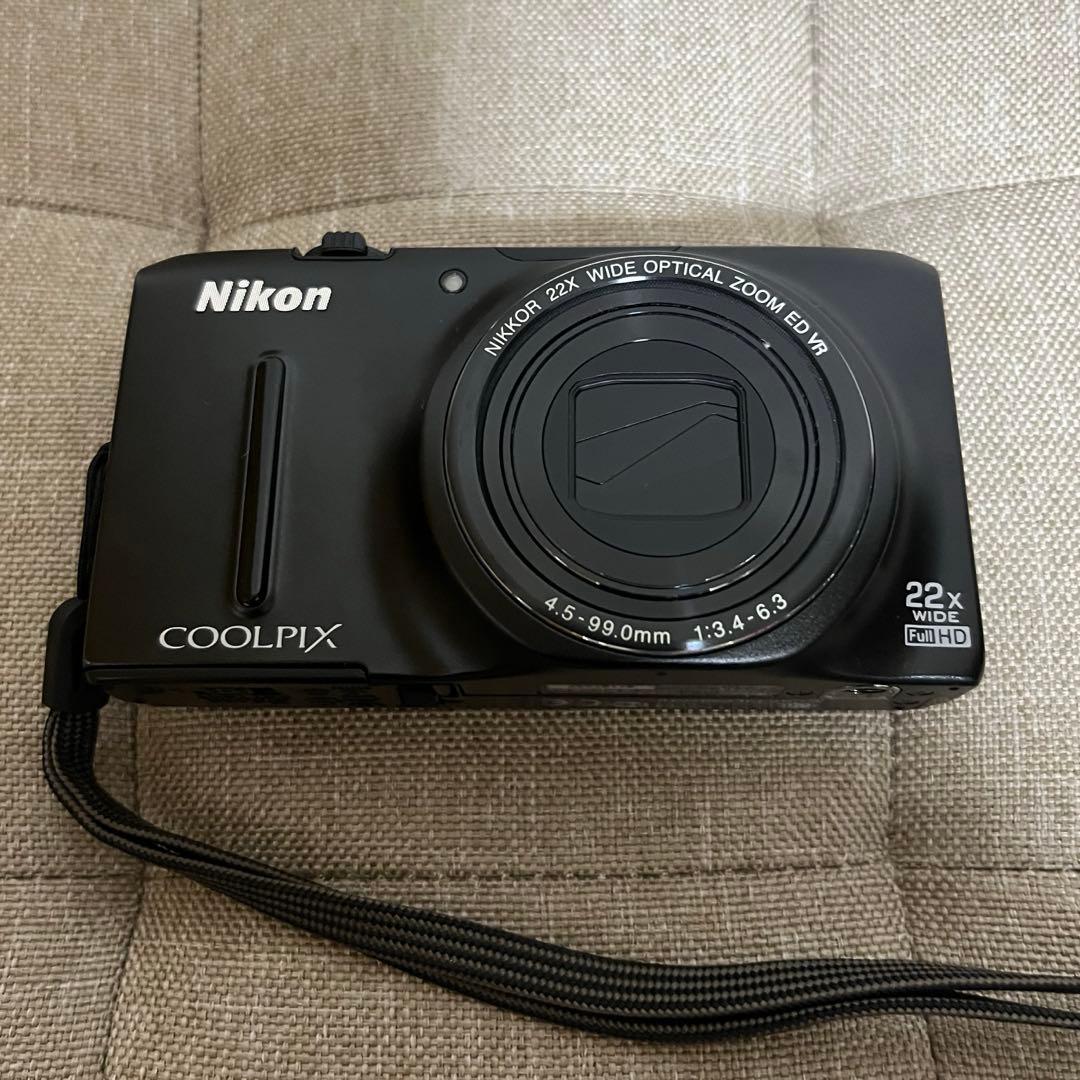 ニコン　Nikon coolpix S9500 美品
