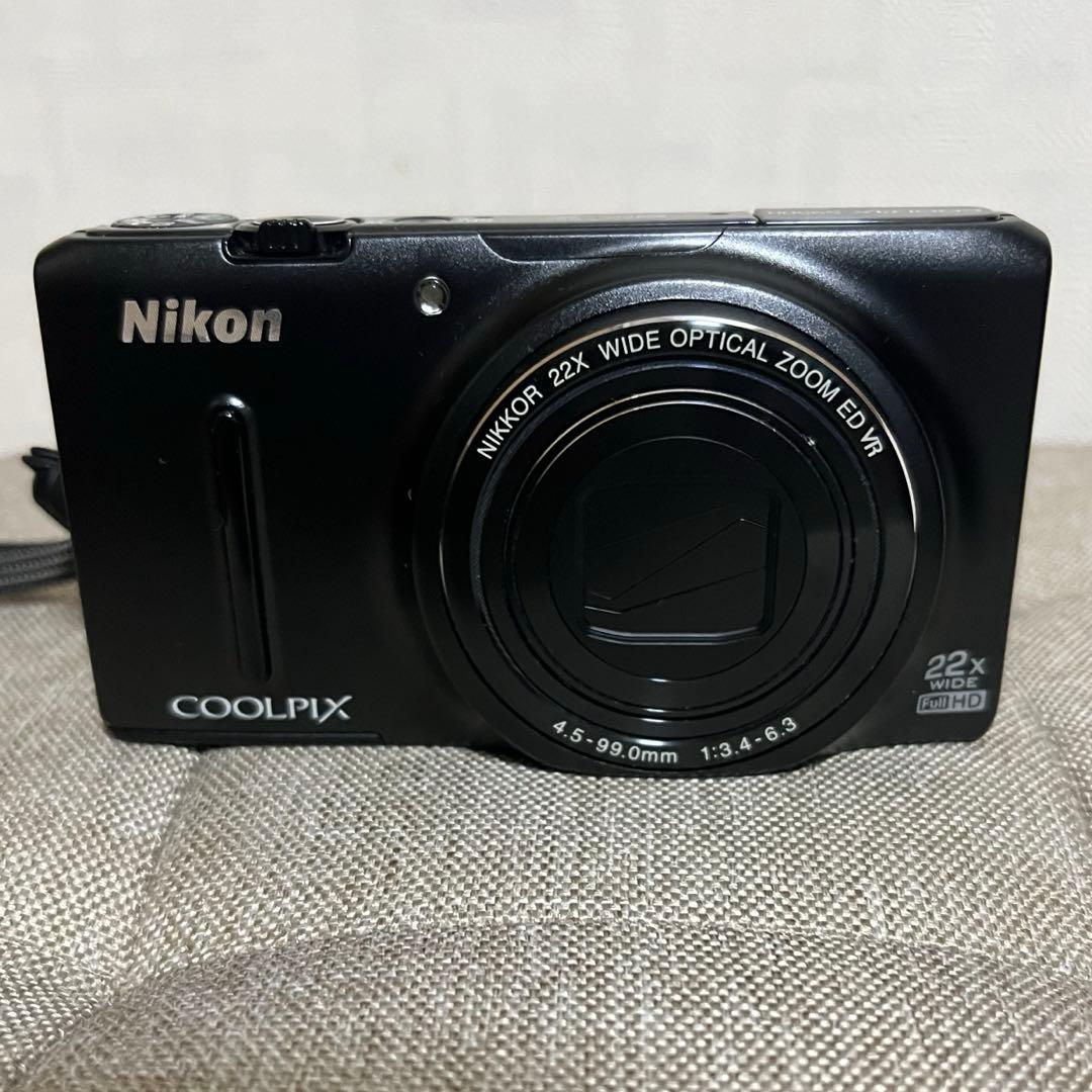 ニコン　Nikon coolpix S9500 美品