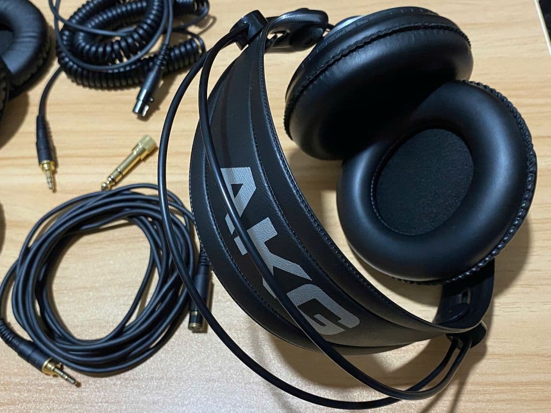 AKG K240 MKII セミオープン型 ヘッドホン 中古