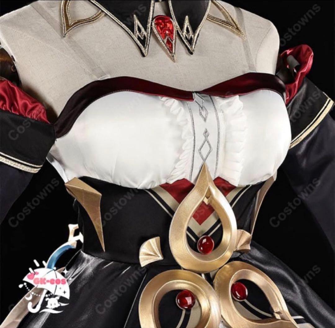 【サンドローネ】 傀儡 原神 コスプレ 衣装＋靴 Lサイズ