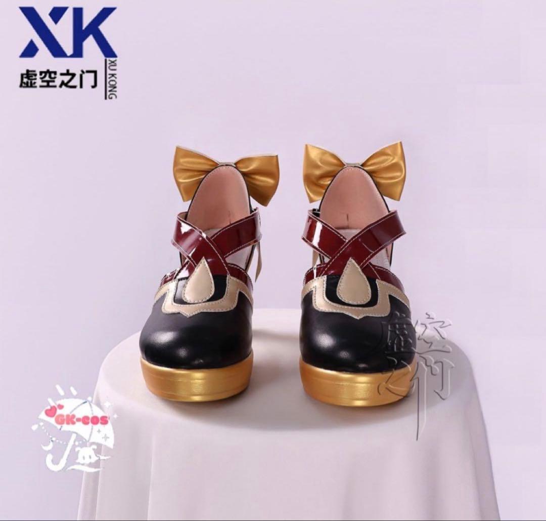 【サンドローネ】 傀儡 原神 コスプレ 衣装＋靴 Lサイズ