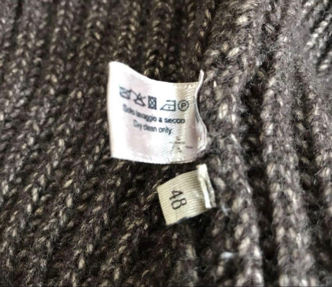 BOTTEGA VENETA タートルニット　セーター　カシミヤウール