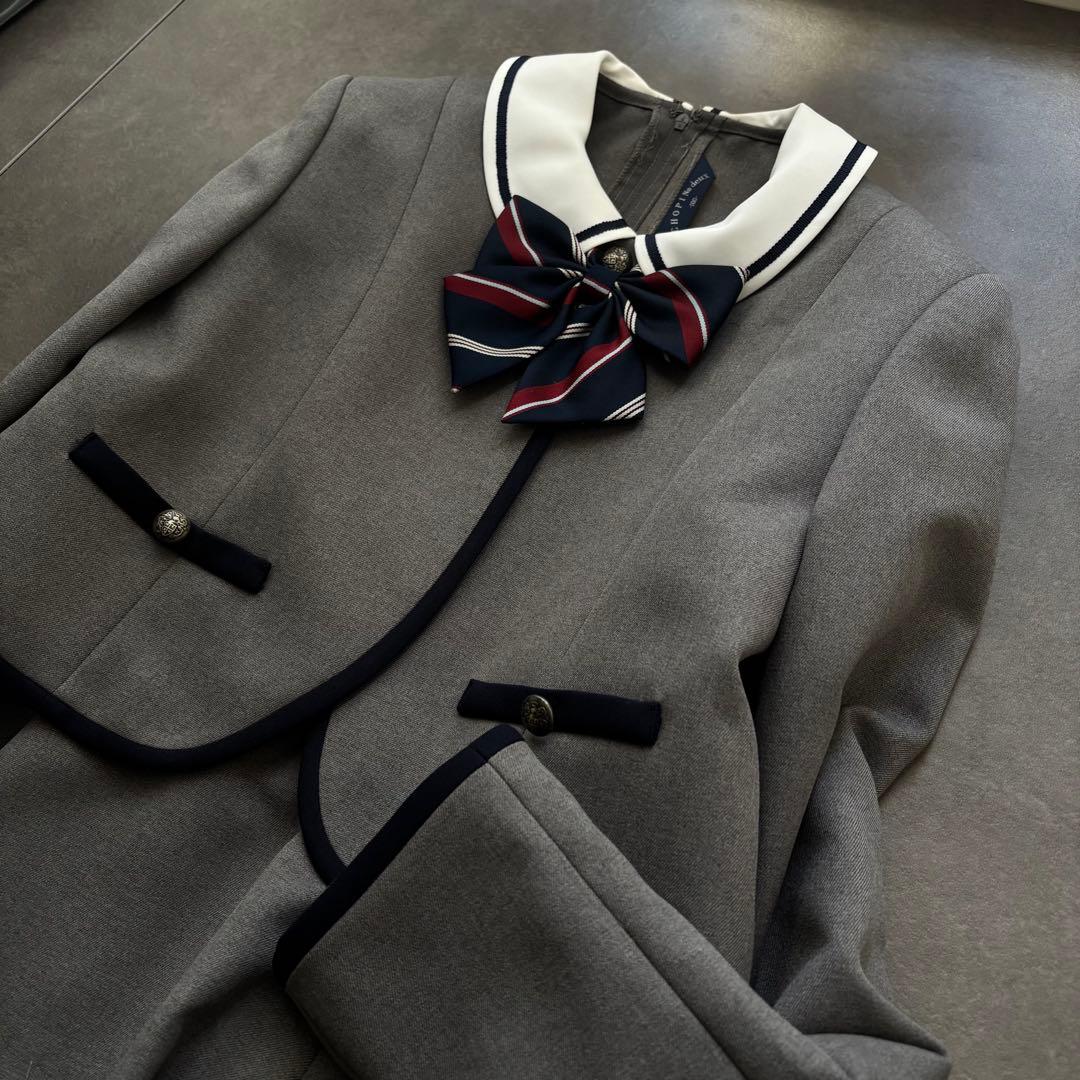 CHOPIN deux フォーマル　セットアップ　ワンピース　ボレロ　卒服