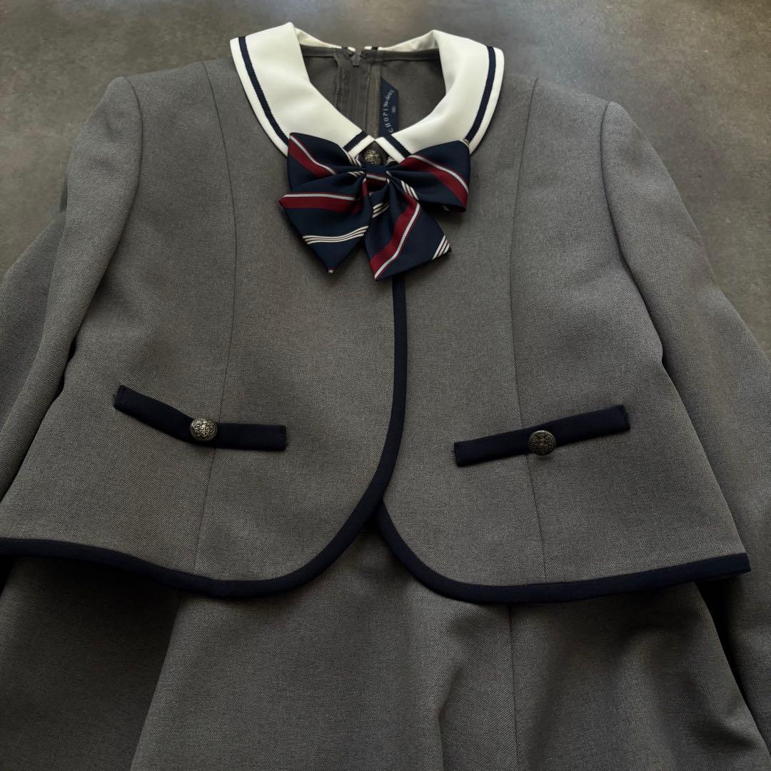 CHOPIN deux フォーマル　セットアップ　ワンピース　ボレロ　卒服