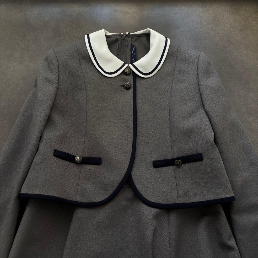 CHOPIN deux フォーマル　セットアップ　ワンピース　ボレロ　卒服