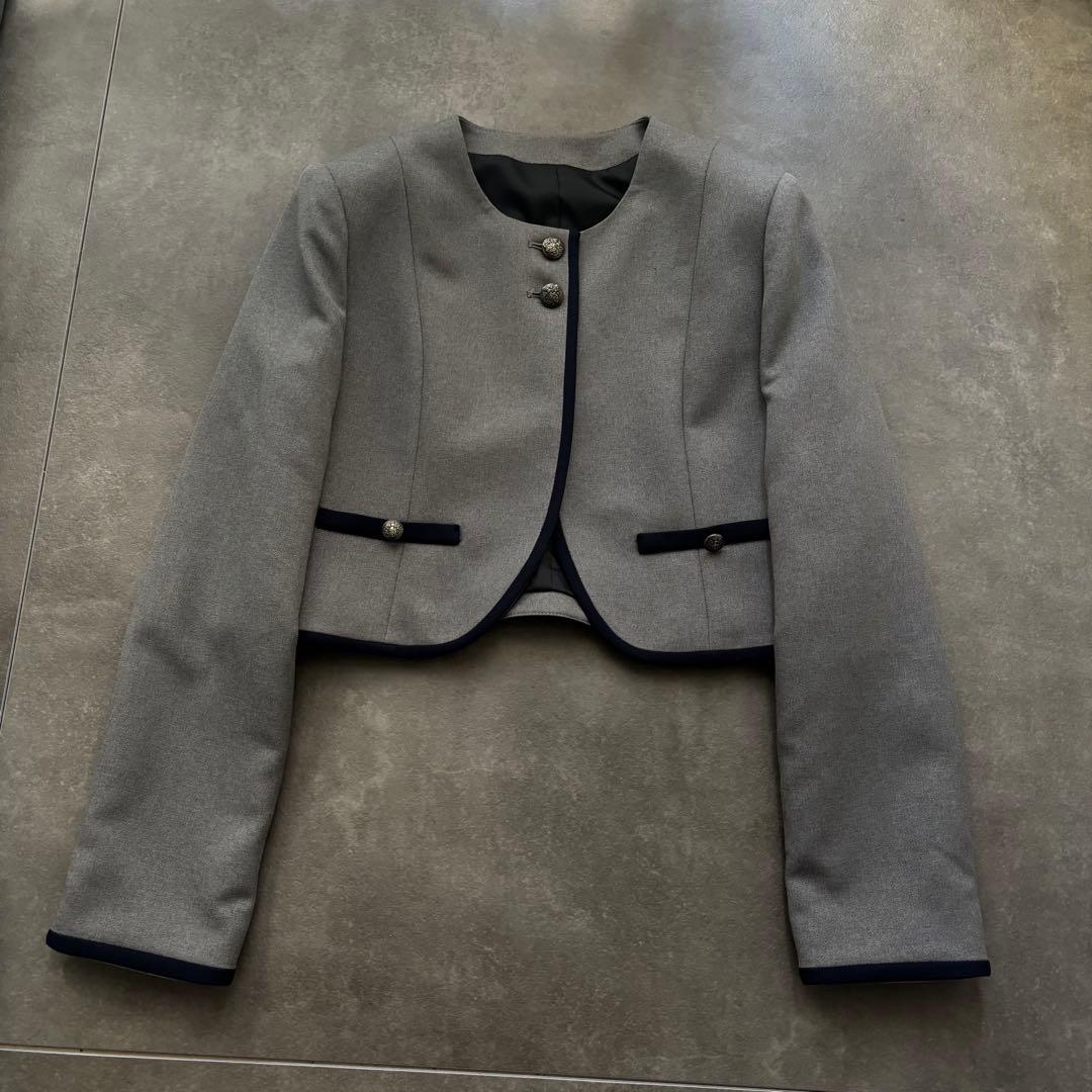 CHOPIN deux フォーマル　セットアップ　ワンピース　ボレロ　卒服