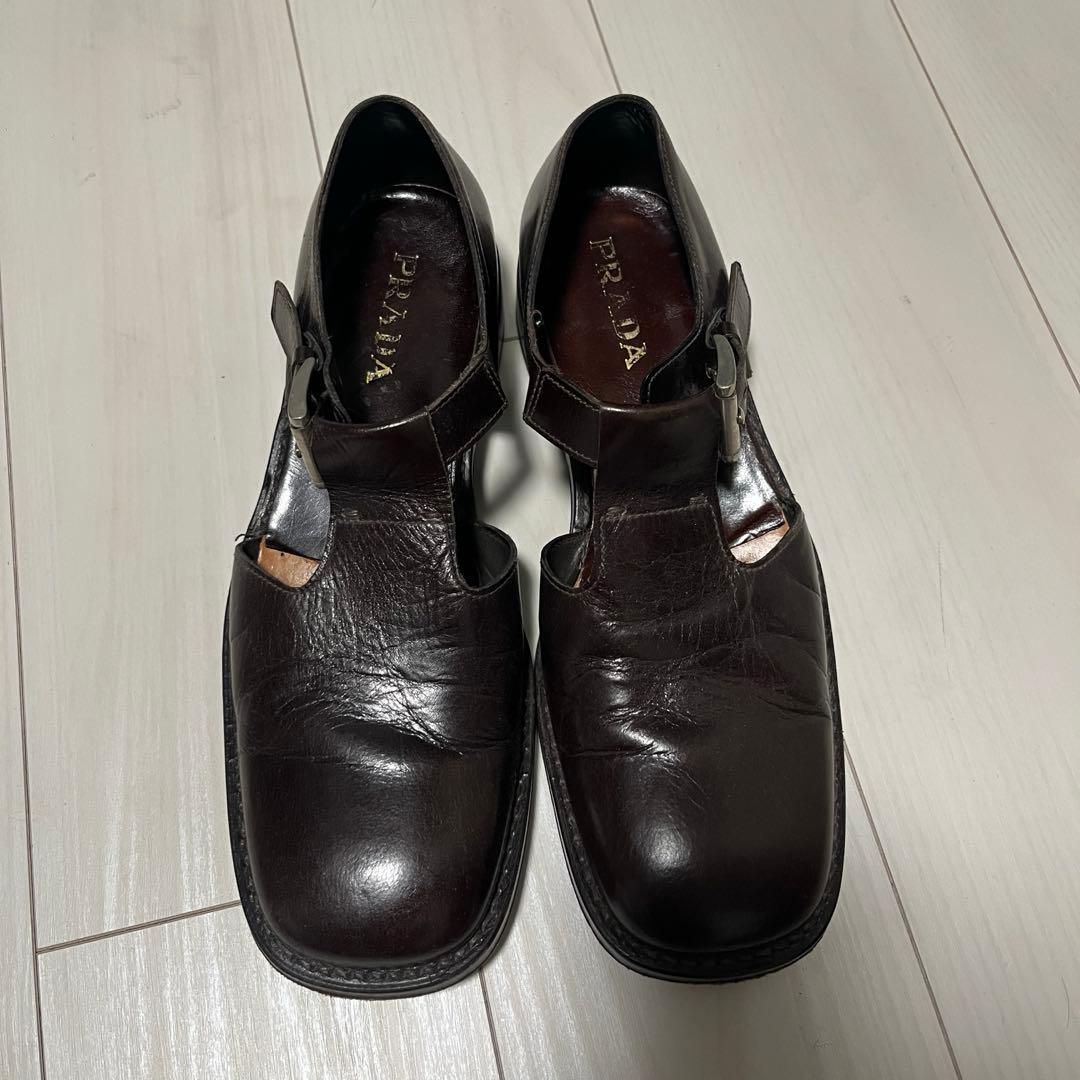 PRADA 年代不明　ドレスシューズ