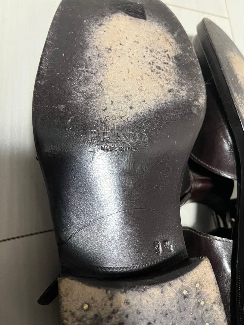 PRADA 年代不明　ドレスシューズ