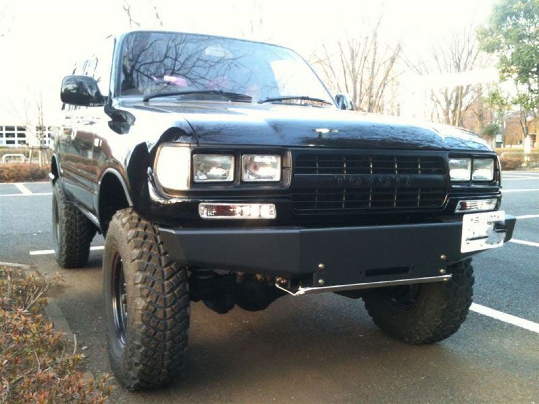 ゆーき　ランクル80 バンパー