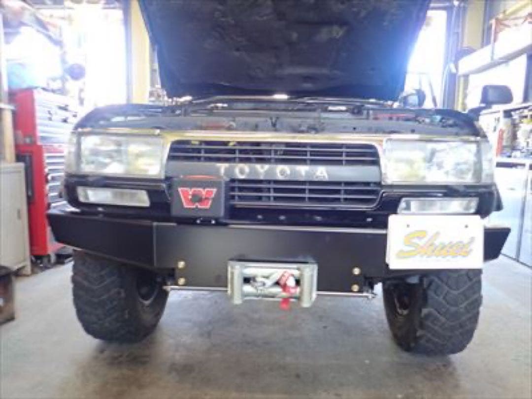 ゆーき　ランクル80 バンパー