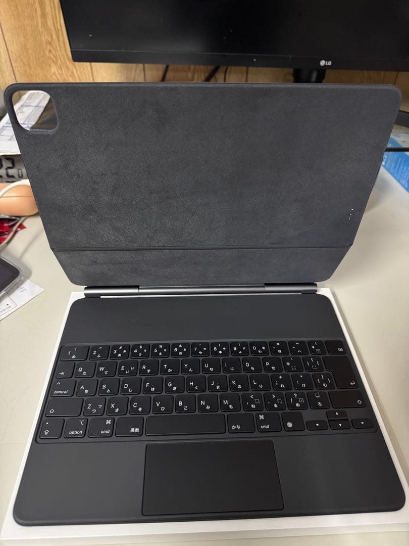 iPadアクセサリー iPad Magic Keyboard MXQU2J/A