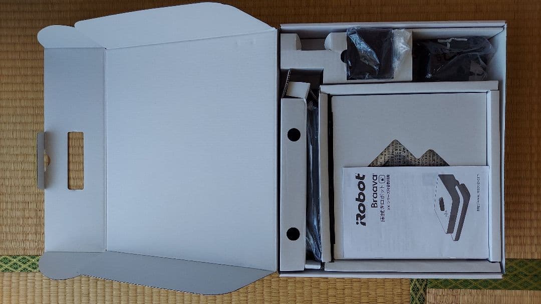 掃除機・クリーナー iRobot Braava 380j