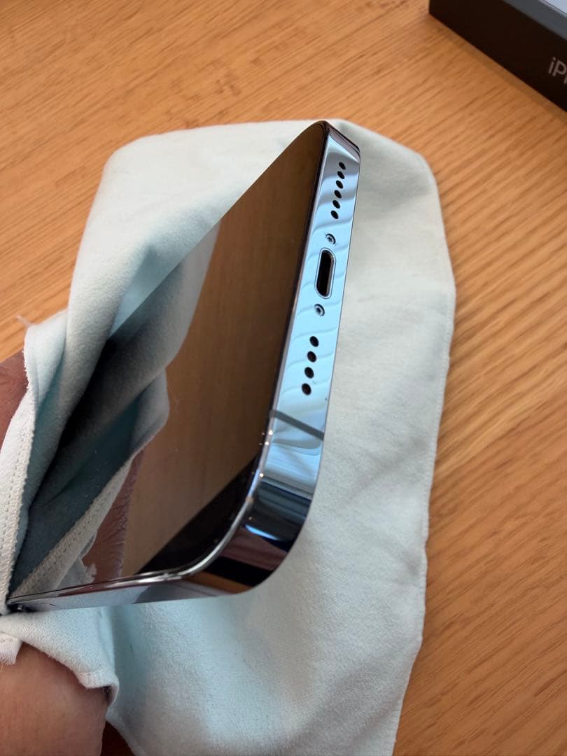 美品 iPhone 13 Pro Max 128GB シエラブルー