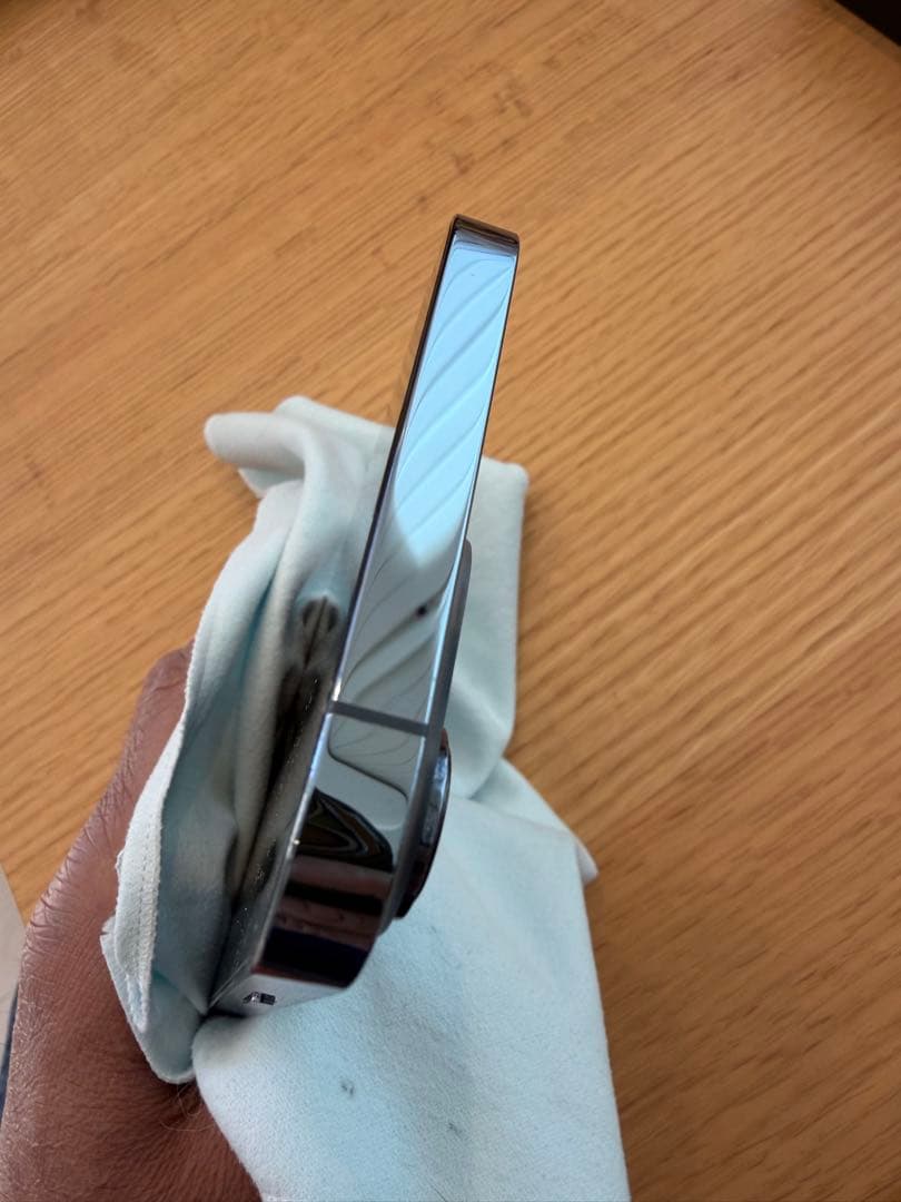 美品 iPhone 13 Pro Max 128GB シエラブルー