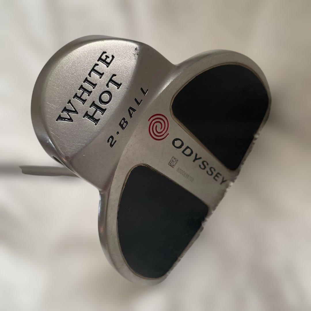 WHITE HOT　2ボール CS　32インチ　センターシャフト　ホワイトホット
