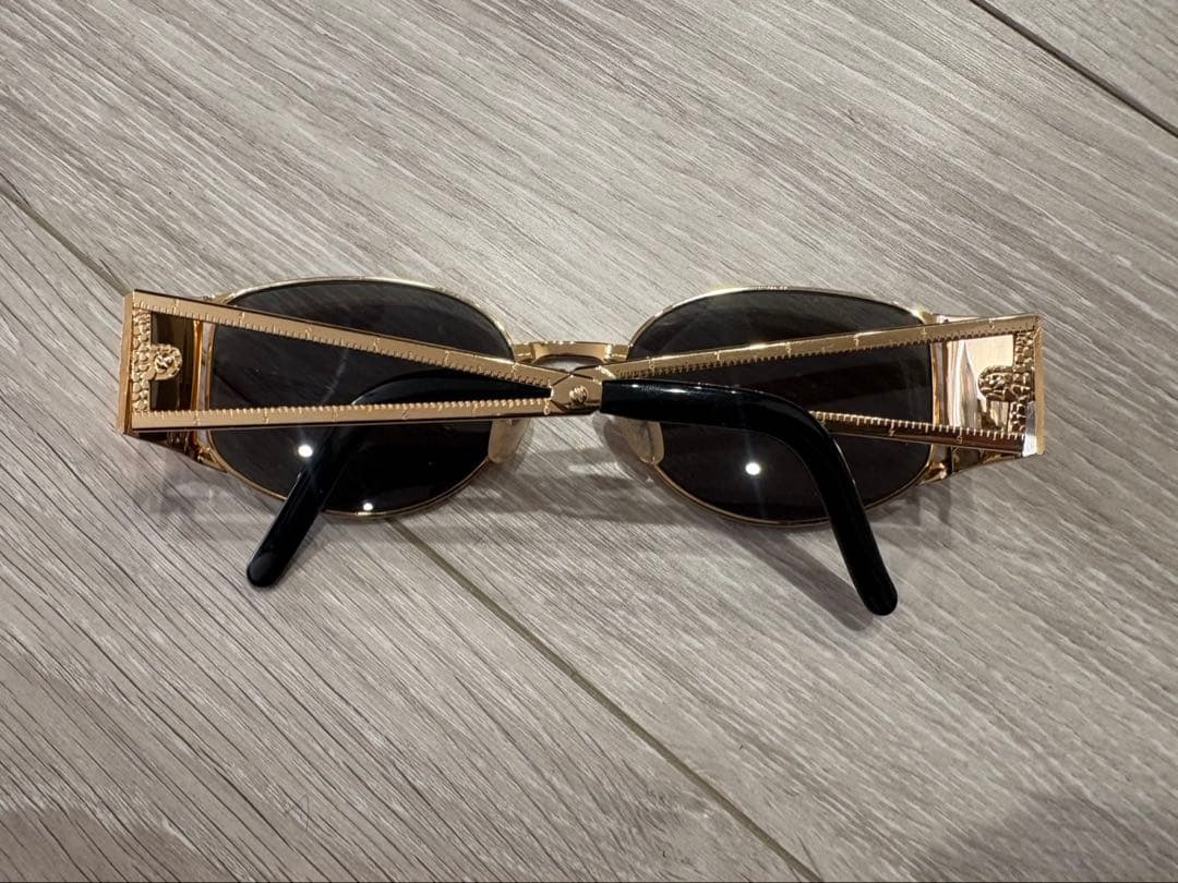 ジャンポールゴルチエ　サングラス　ゴールド　フレーム