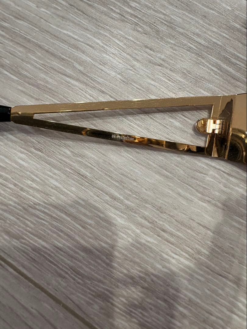 ジャンポールゴルチエ　サングラス　ゴールド　フレーム