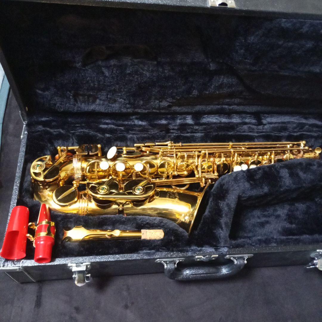 J.マイケル アルトサックス本体 マウスピース ハードケース