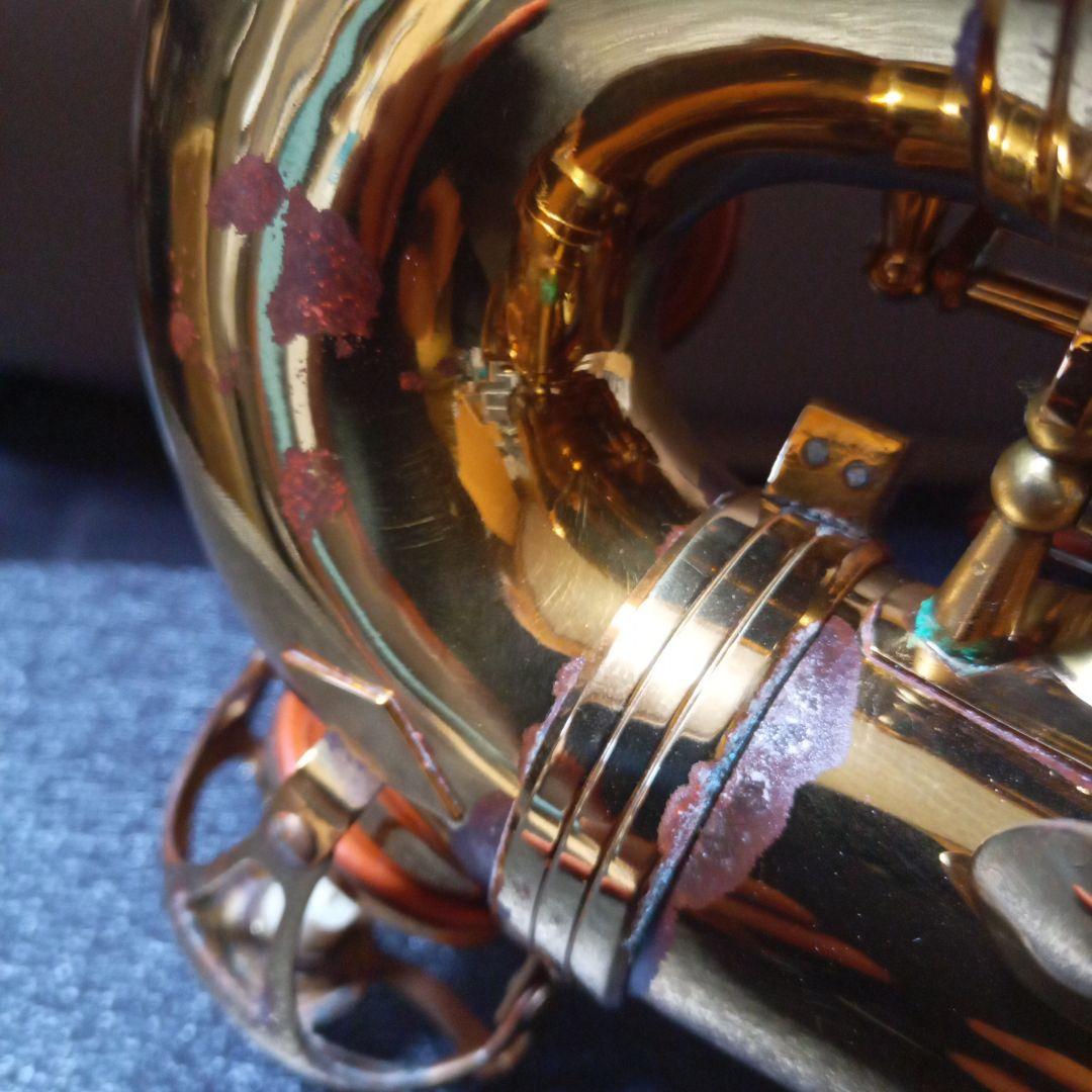 J.マイケル アルトサックス本体 マウスピース ハードケース