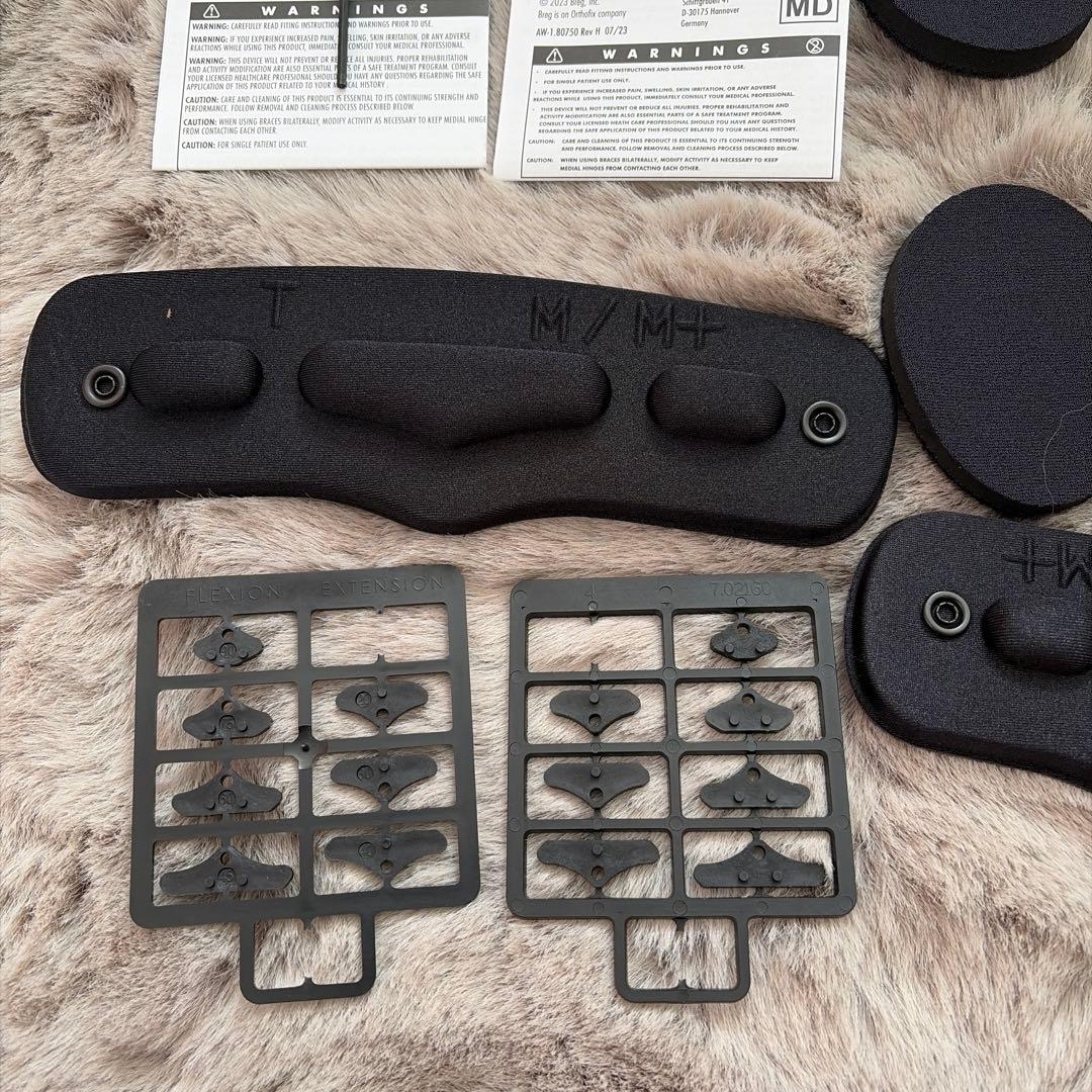 BREG X2K OTS SHILAC Mサイズ右膝用サポーター 前十字靭帯