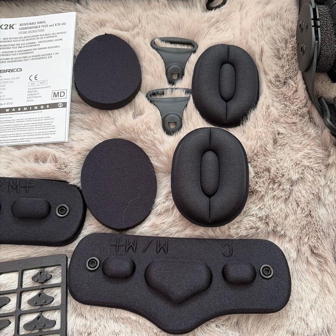 BREG X2K OTS SHILAC Mサイズ右膝用サポーター 前十字靭帯