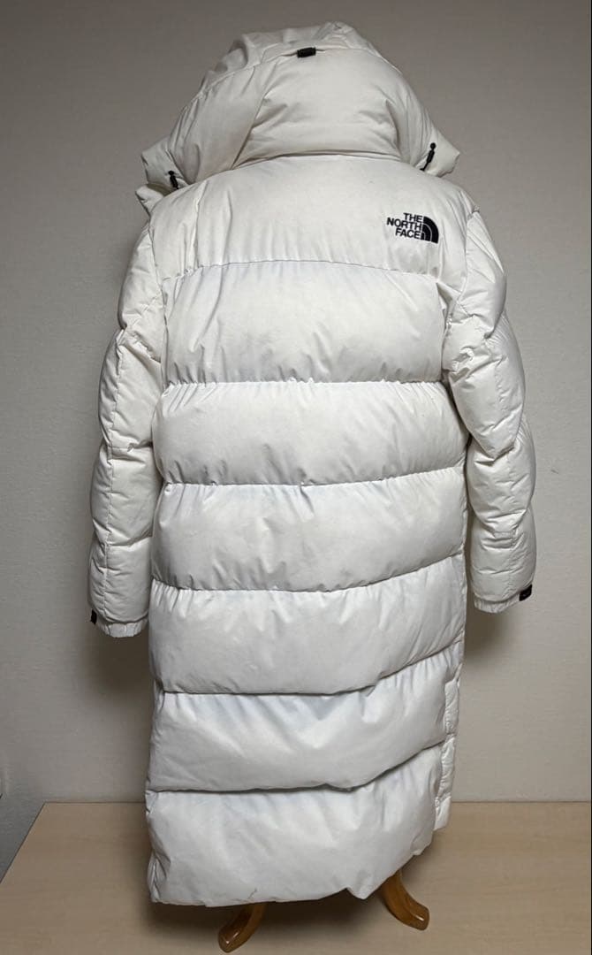 2 THE NORTH FACE ノースフェイス ダウン　ホワイト　Mサイズ