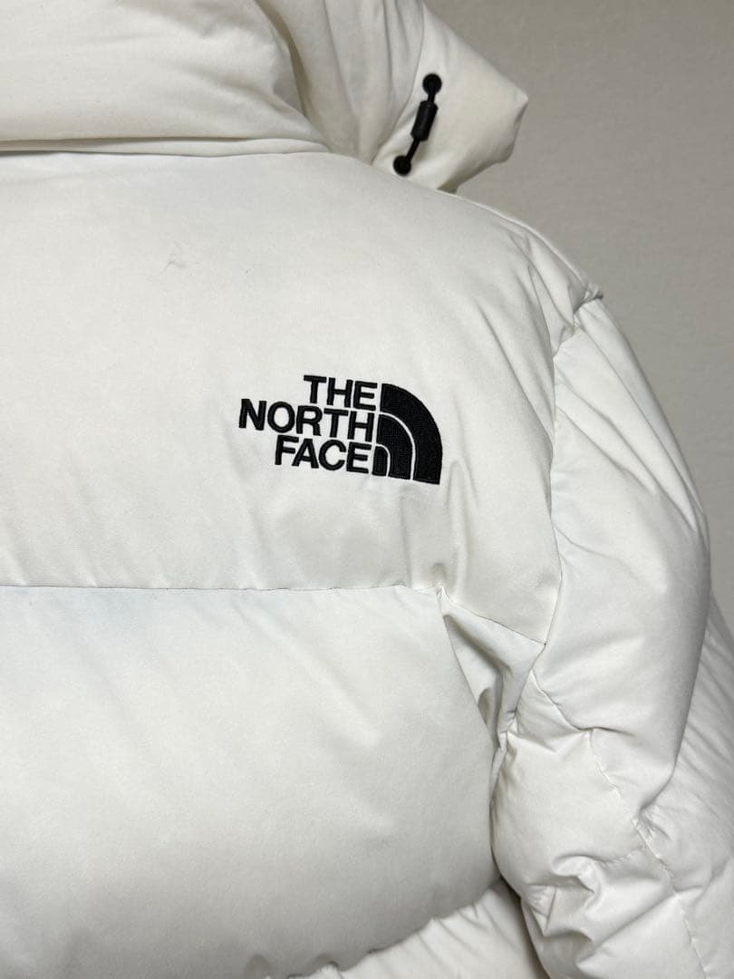 2 THE NORTH FACE ノースフェイス ダウン　ホワイト　Mサイズ
