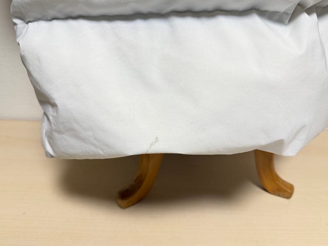 2 THE NORTH FACE ノースフェイス ダウン　ホワイト　Mサイズ