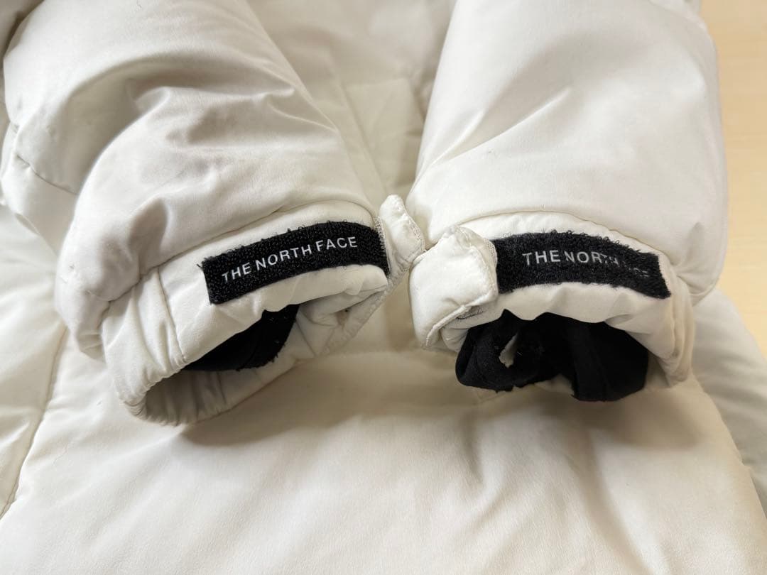 2 THE NORTH FACE ノースフェイス ダウン　ホワイト　Mサイズ