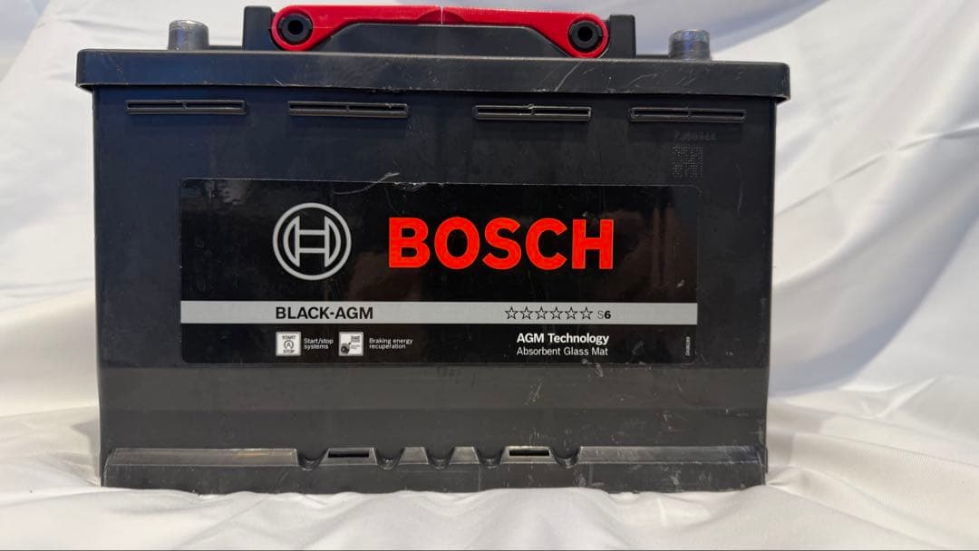 BOSCH 欧州車用 BLA-70-L3 バッテリー 70Ah ほぼ未使用