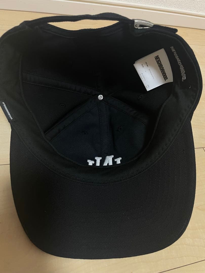 Suke3 様　NEIGHBORHOOD ロゴキャップ