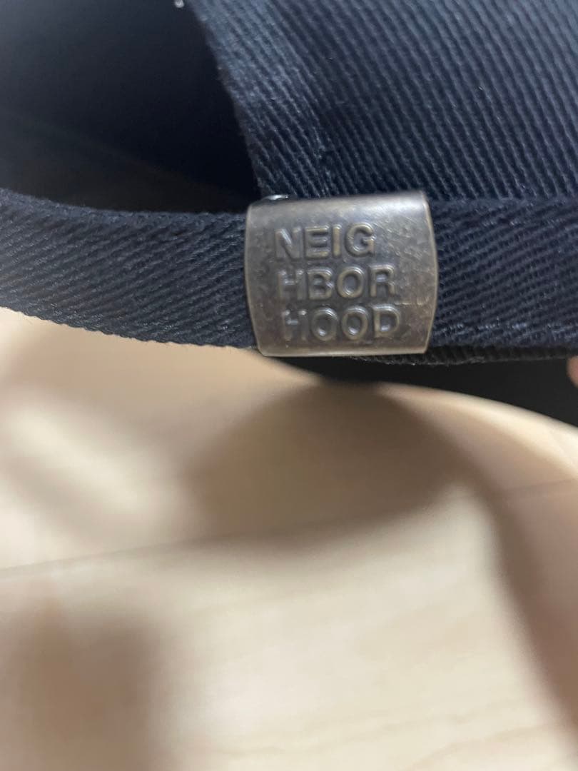 Suke3 様　NEIGHBORHOOD ロゴキャップ