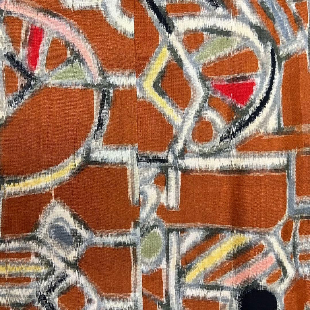 J-1 銘仙着物12枚おまとめ売り　材料正絹