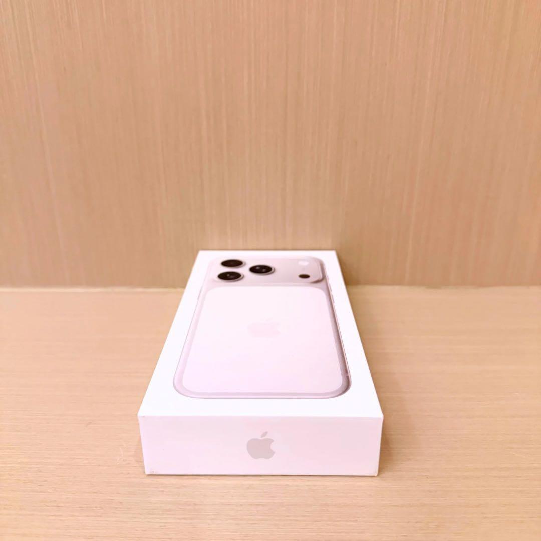 iPhone17 Pro 512GB シルバー　未開封 物理SIM対応 海外版