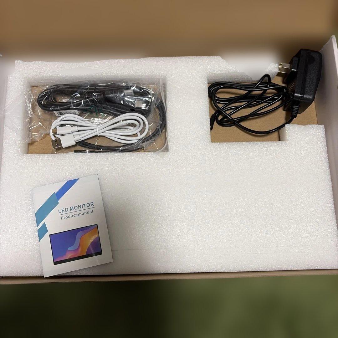 15.6インチ タッチモバイルモニター タッチ機能 スピーカー内蔵