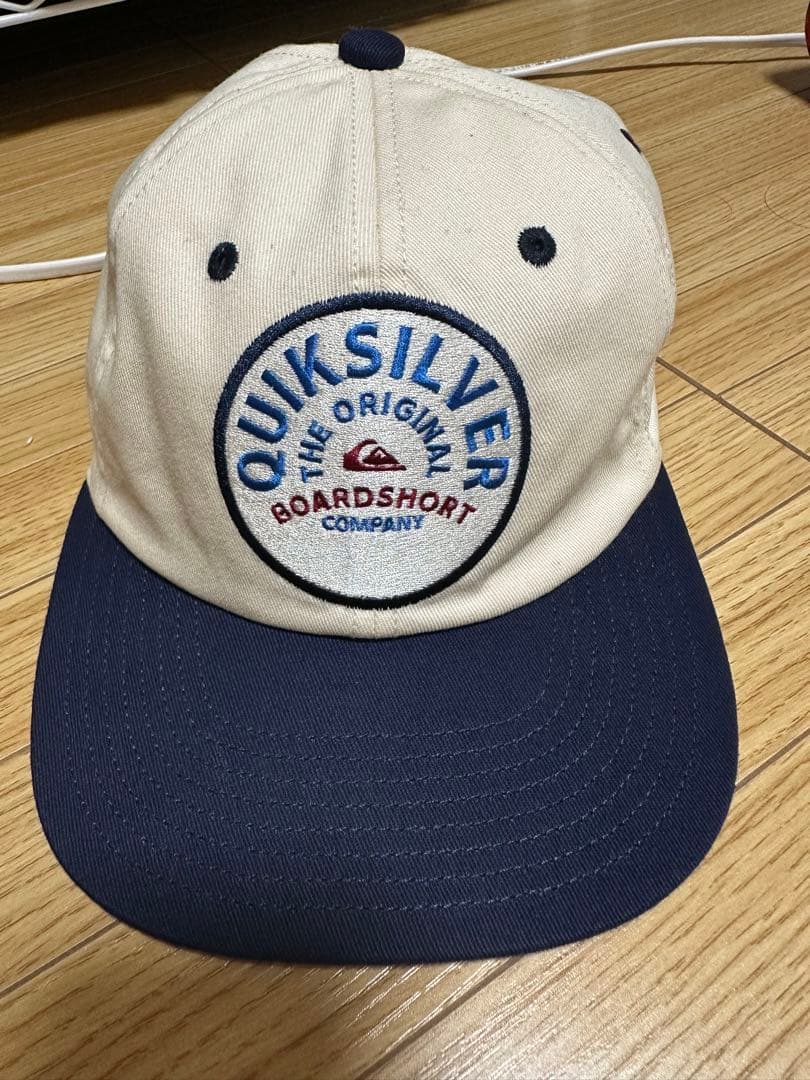 [befirst SOTA着用] QUIKSILVER キャップ