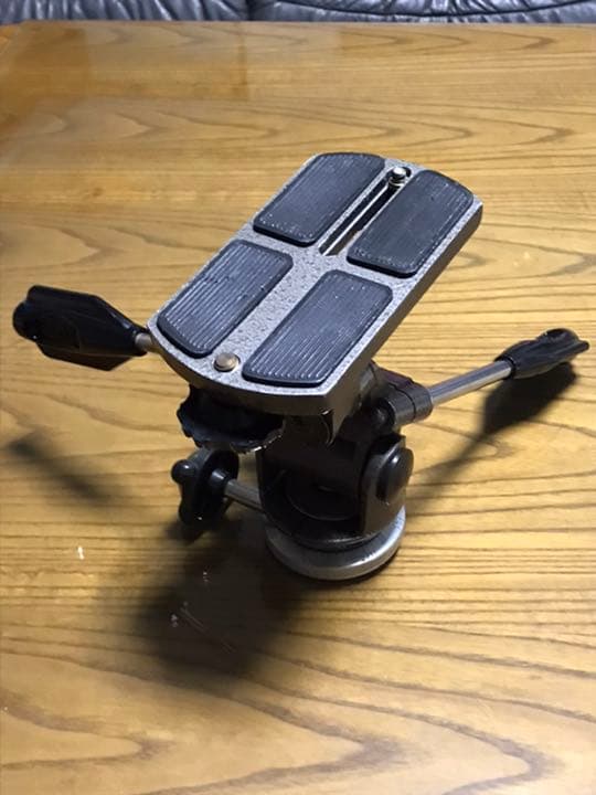 GITZO ジッツオ雲台 370 R3+ フランス スリーウエイ雲台