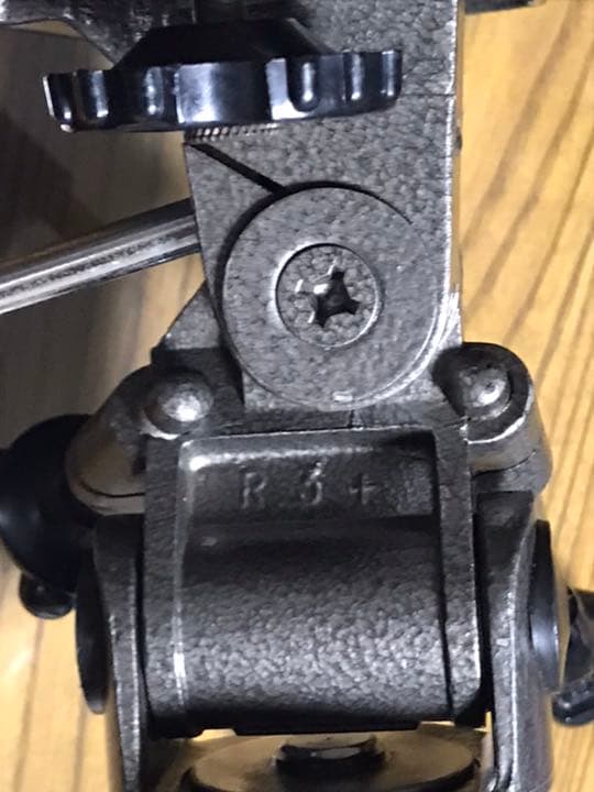 GITZO ジッツオ雲台 370 R3+ フランス スリーウエイ雲台