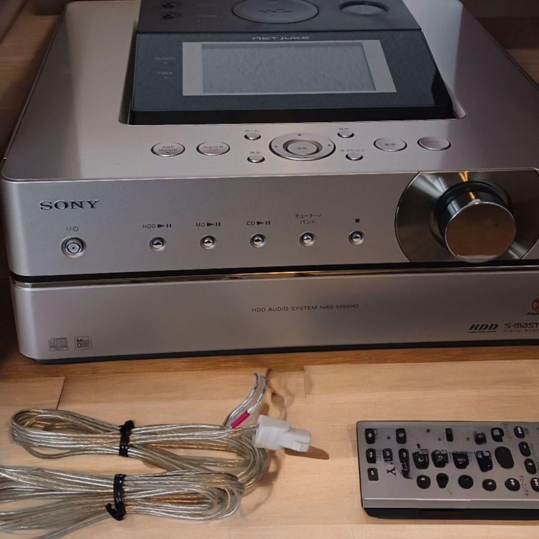 SONY ソニー　NAS-M95HD NETJUKE HDD コンポ