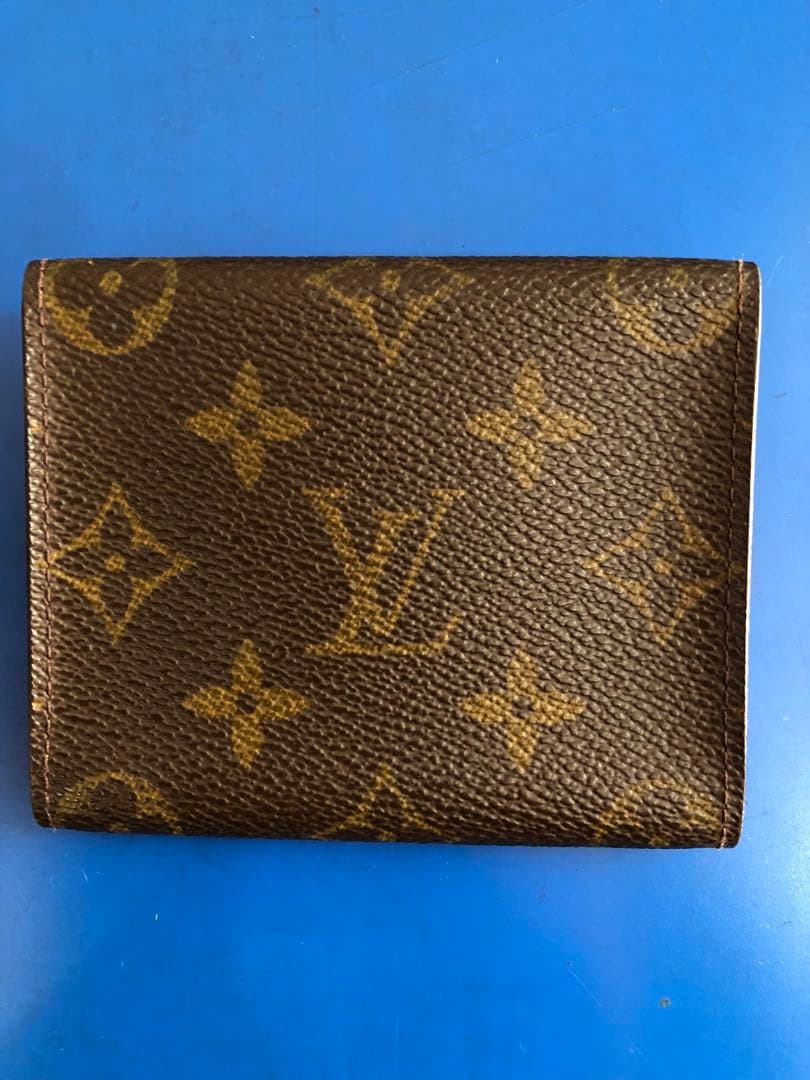 LOUIS VUITTONモノグラム名刺入れ カードケース