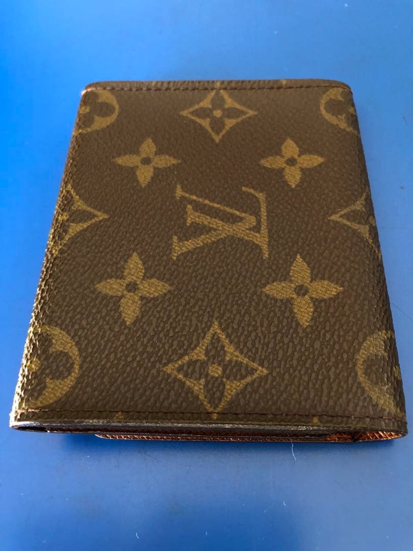 LOUIS VUITTONモノグラム名刺入れ カードケース