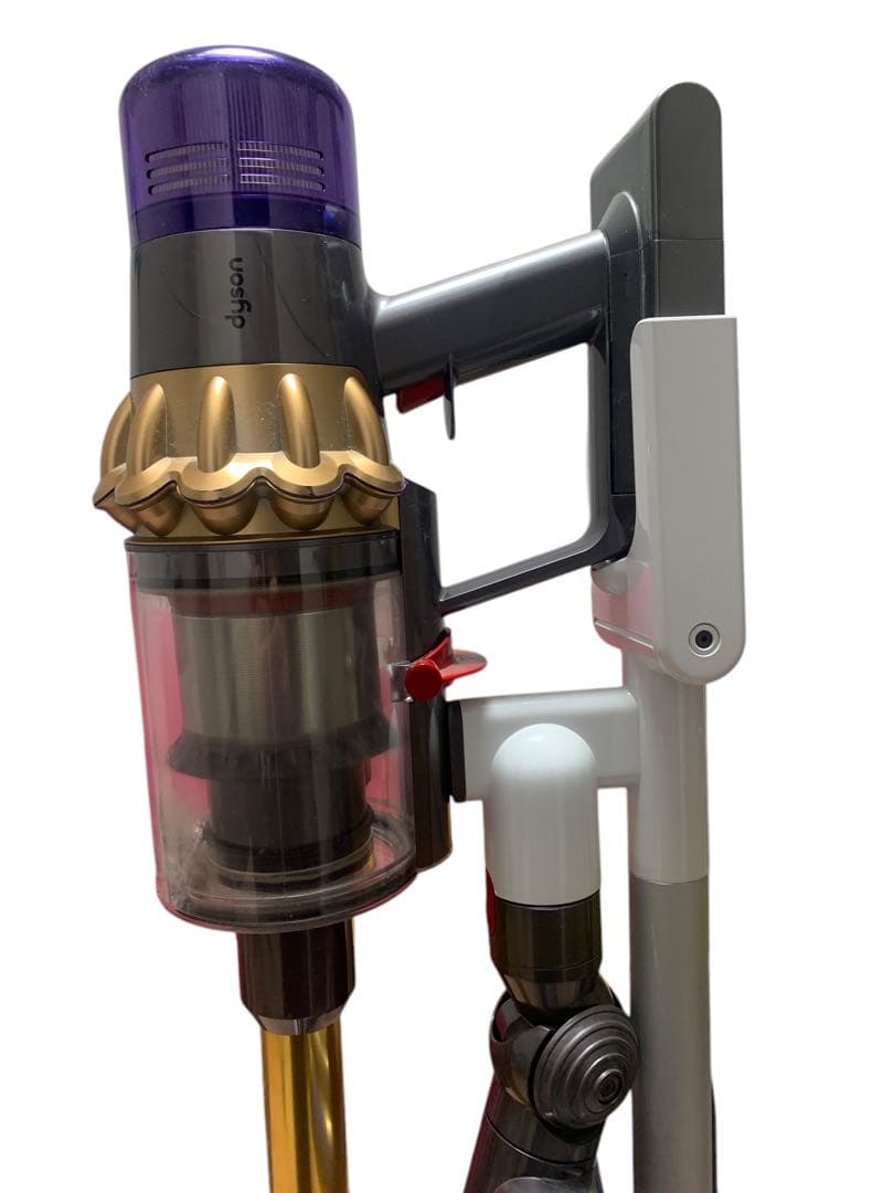 ダイソン　V11 absolute pro ゴールド、専用スタンド付き